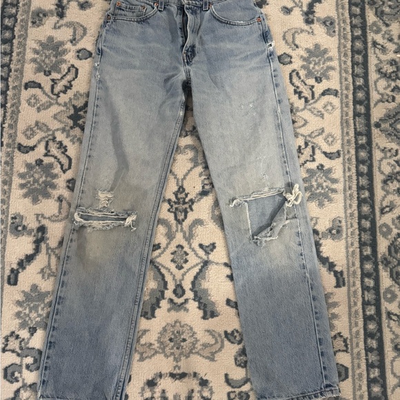 vintage 1998 light wash 505 Levi jeans 29x32 - Picture 1 of 4
